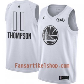 NBA Golden State Warriors Trikot Klay Thompson 11 2018 All-Star Jordan Brand Weiß Swingman - Herren